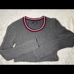Tommy Hilfiger Gray Sweater